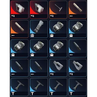20x Weapon Mods | Bundle - Arc Raiders