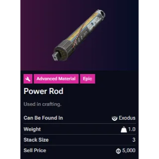 Power Rod