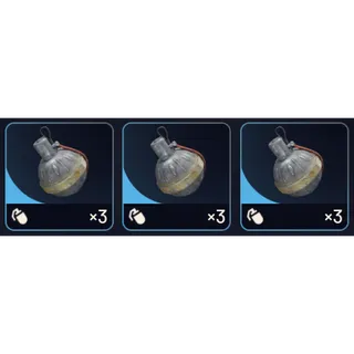 9x Heavy Fuze Grenade - Arc Raiders