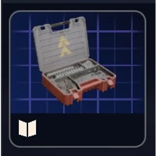 Heavy Gun Parts Blueprint - Arc Raiders