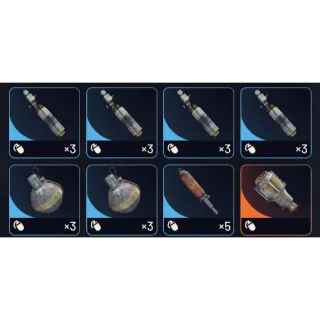 5x Blaze Grenade + 6x Fuze + 12x Trailblazer + 1x Wolfpack | FAST 1$ DEAL | - Arc Raiders
