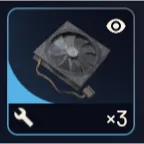 3x Cooling Fan - Arc Raiders