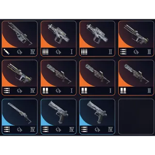 11x Weapon | Bundle - Arc Raiders