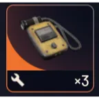 3x  Geiger Counter - Arc Raiders