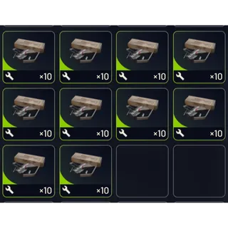 100x Simple Gun Parts - Arc Raiders