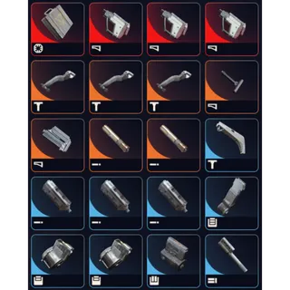 20x Weapon Mods | Bundle - Arc Raiders