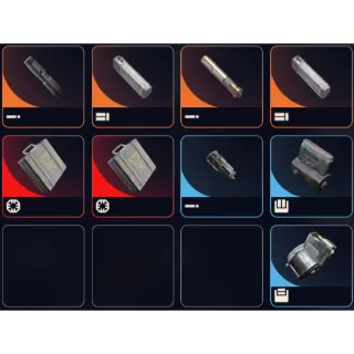 9x Weapon Mods | Bundle - Arc Raiders