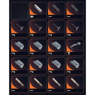 19x Weapon Mods | Bundle - Arc Raiders