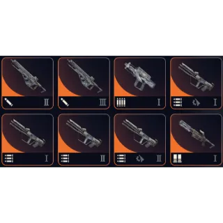 8x Weapon | Bundle - Arc Raiders