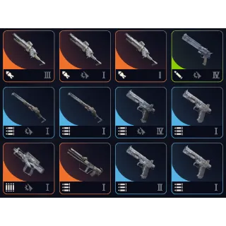 12x Weapon | Bundle - Arc Raiders