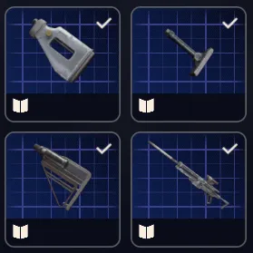 Stable Stock III + Lightweight Stock + Stable Stock II + Osprey Blueprint - Arc Raiders