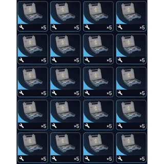 100x Medium Gun Parts - Arc Raiders