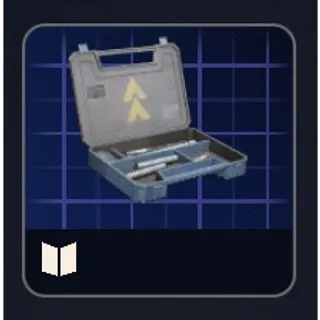 Medium Gun Parts Blueprint - Arc Raiders