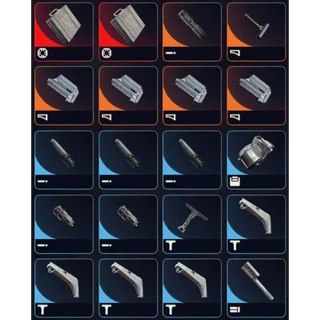 20x Weapon Mods | Bundle - Arc Raiders