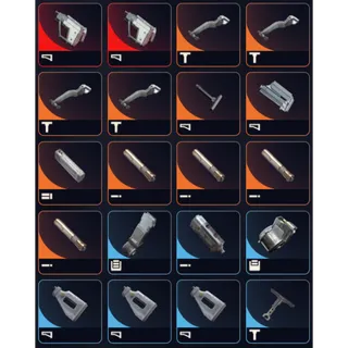 20x Weapon Mods | Bundle - Arc Raiders