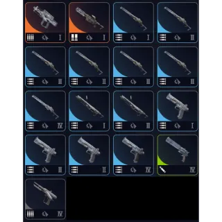 17x Weapon | Bundle - Arc Raiders