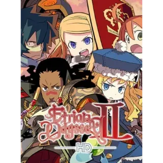 ⚡ Etrian Odyssey II HD | Steam | Europe | Instant ⚡