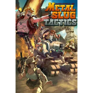 ⚡ Metal Slug Tactics | Steam | Europe | Instant ⚡