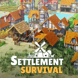⚡ Settlement Survival | Steam Key | EU | Instant ⚡