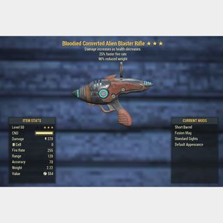 Weapon Alien Blaster B2590 In Game Items Gameflip