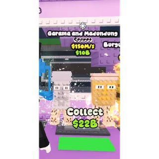 Garama and Madundung 150m