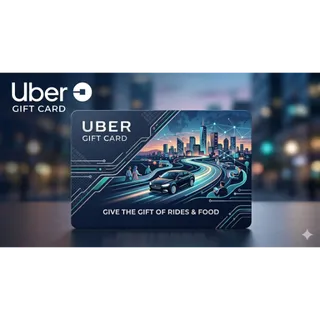£10.00 GBP Uber