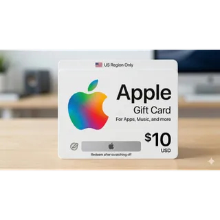$10.00 USD Apple