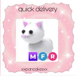 adopt me MFR snow cat