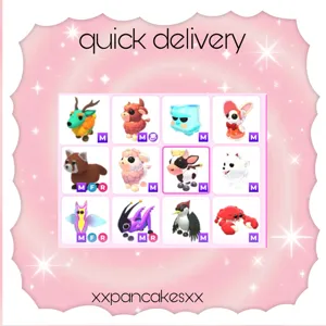 adopt me mega bundle