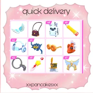 Adopt Me Pet Wear Bundle