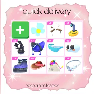 Adopt Me Pet Wear Bundle