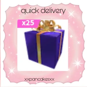 adopt me massive giftx25