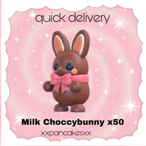 adopt me milk choccy x50