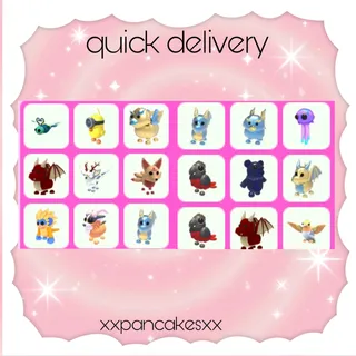 adopt me legendarybundle