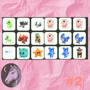 adopt me pet bundle x18