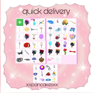 Adopt me Toy Bundle