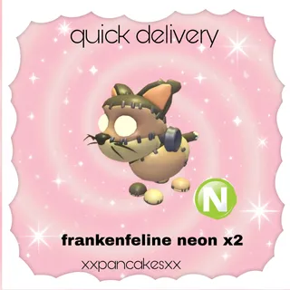 Adopt Me frakenfeline 2
