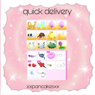 adopt me pet wear bundle