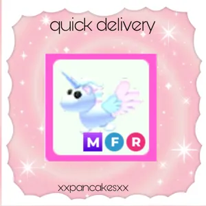 adopt me MFR alicorn