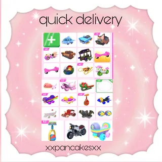 adopt me bundle