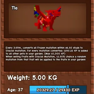 rainbow frost dragon GAG