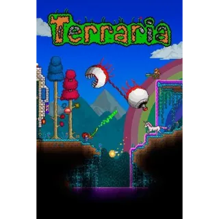 Terraria Steam Gift