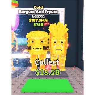 187.5M/s burguro and fryuro