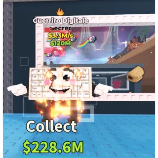 guerriro digitale┃Steal a brainrot