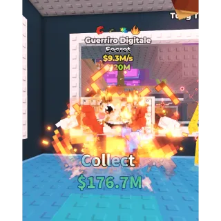 guerriro digitale┃Steal a brainrot