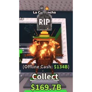 la cucuracha┃Steal a brainrot