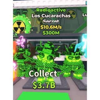 los cucharachas┃Steal a brainrot 