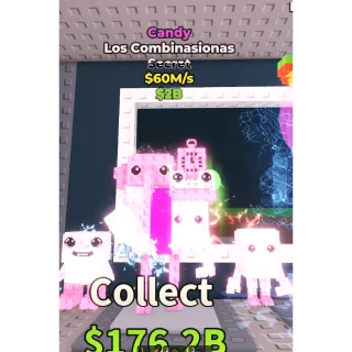 los combinasions┃Steal a brainrot