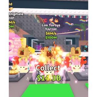 LOS TORTUS┃Steal a brainrot