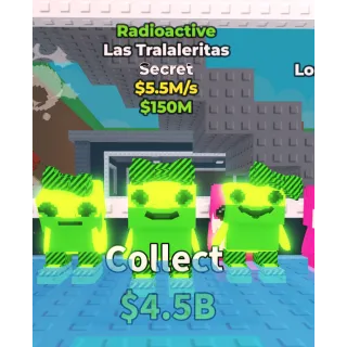 las TRALALERITAS┃Steal a brainrot